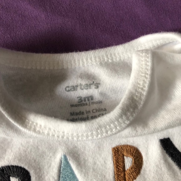 Boys carters shirt and pants - Picture 2 of 3